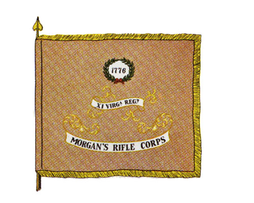 The Flag of the 11th Virginia Regiment