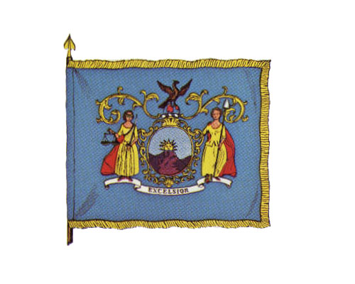 Third New York Regiment Flag