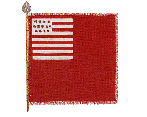Division Colours of the Seventh Pennsylvania Regiment of 1776