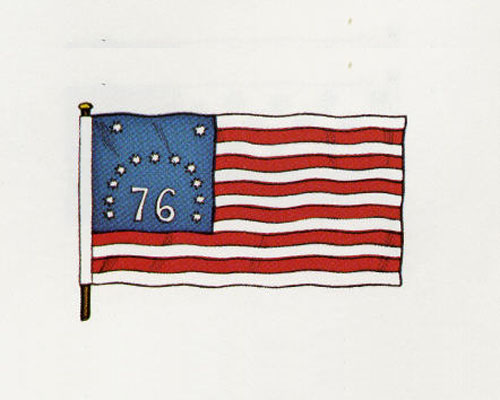 The Bennington Flag