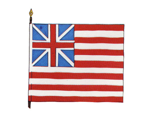 Continental Flag or Grand Union Flag