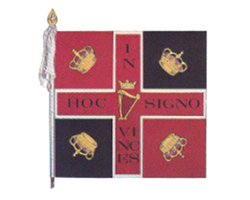 Flag of the De Dillon Regiment