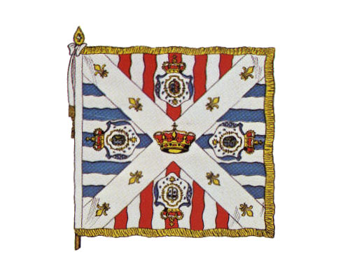 The Deux-Ponts Regiment Flag