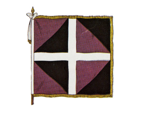 Foix Regiment Flag