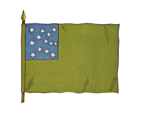 Flag of the Green Mountain Boys