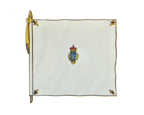 Rochambeau's Headquarters Flag