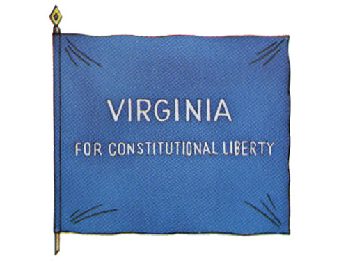 Virginia Committee of Safety Flag